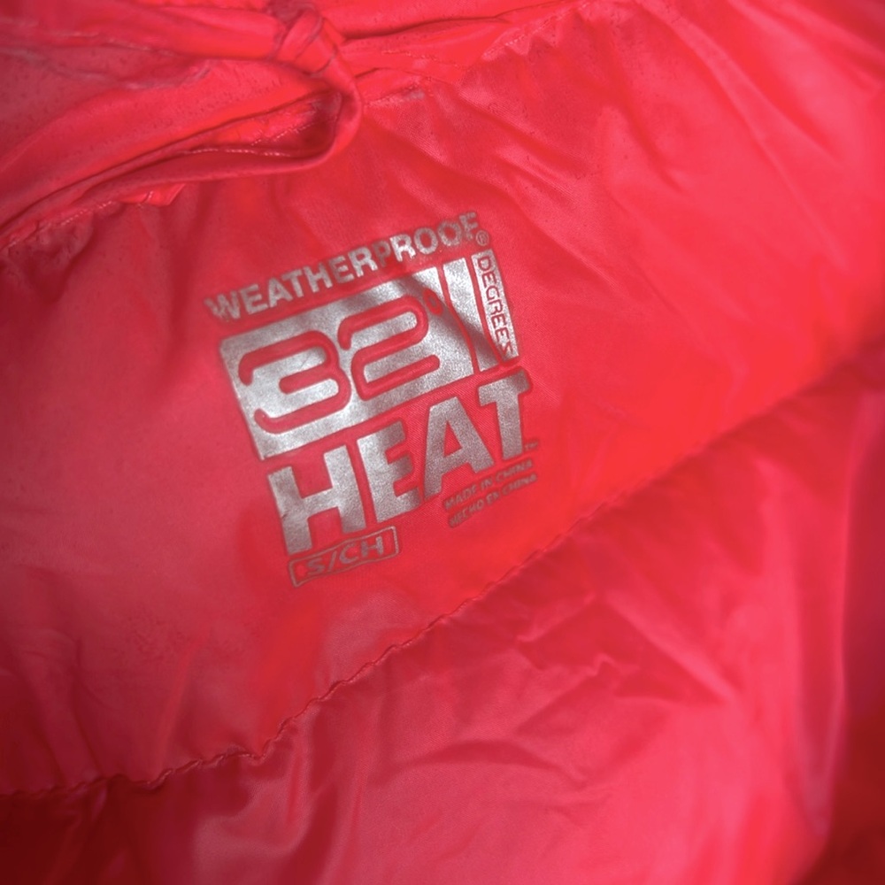 32 Degrees Packable Down Jacket, Small, Bright Pi… - image 3